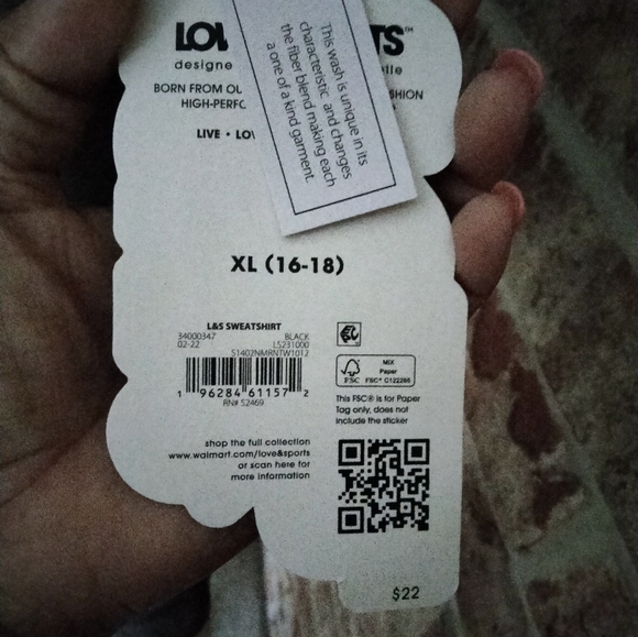 NWT Sweatshirt - Picture 2 of 2